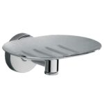 Chromowane akcesoria łazienkowe